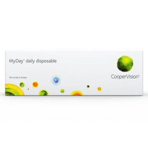 MyDay®️ daily disposable (30 or 90 pack) (Type 1, Brand 1, Duration 1)